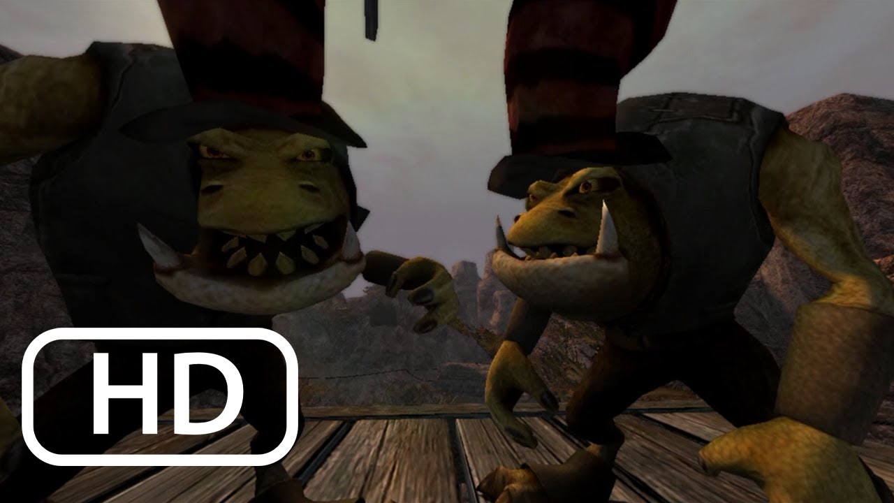 Funny Moments In Oddworld: Stranger's Wrath HD