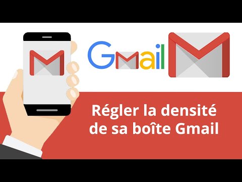 Régler l'affichage sa boite Gmail (le nombre de mail affiché par écran)