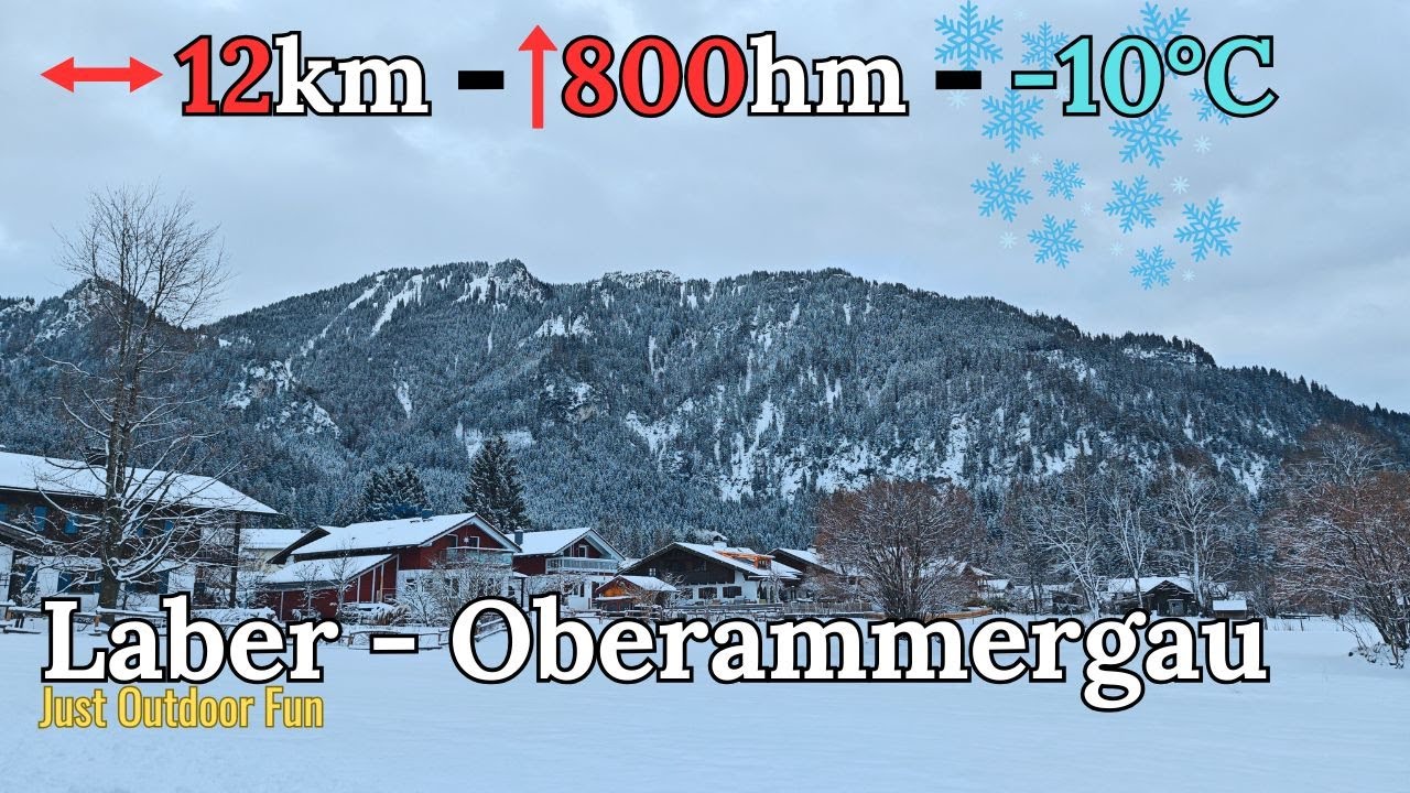 Tiefschnee-Chaos am Laber – Damit habe ich nicht gerechnet!