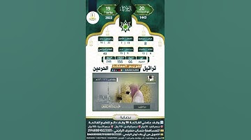 من سورة المطففين | علي بن عبدالرحمن الحذيفي