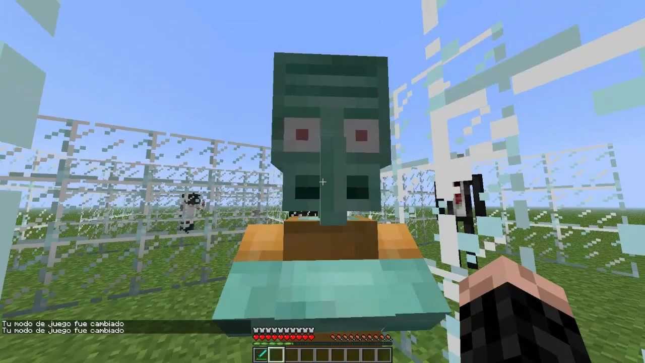 CREEPY PASTAS EN MINECRAFT Todas las novedades y crafteos 1.3.2 YouTube