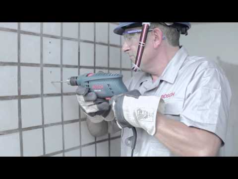 المثقاب المطرقي من بوش  10  10 500  1300 