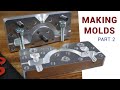 Home injection molding part 2: Machining a mold