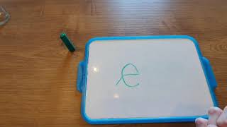 GS Graphisme Ecriture cursive du 'e'