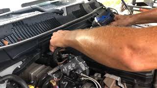 2017 Dodge Ram 6.7 Cummins crankcase vent filter change