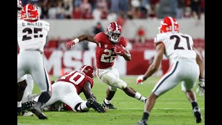 During the post-game call in show with kyle henderson, alabama
football fans talk beating georgia 41-24 00:00 - adam from on mac
jon...