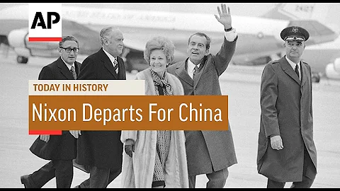 Nixon Departs For China - 1972 | Today In History | 17 Feb 17 - DayDayNews