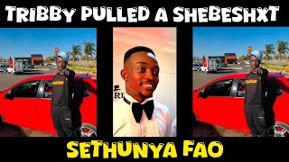 Tribby wadi bhozza pulled a shebeshxt | Sethunya fao | Pereberebe Ooh Bullet 