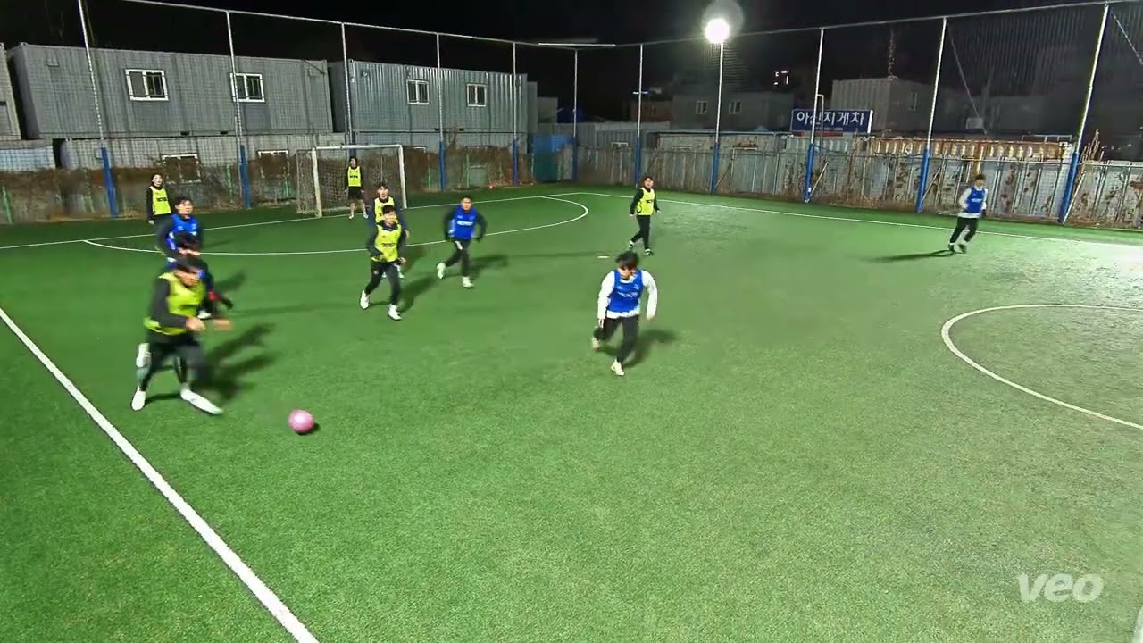 26.02.27 블루 V 그린 7시5쿼터 울브스풋살장#울산축구