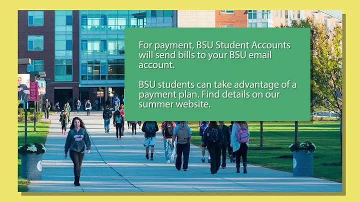 BSU Summer FAQ