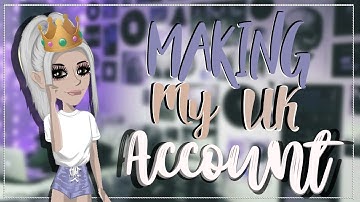 Making My UK Msp account :o