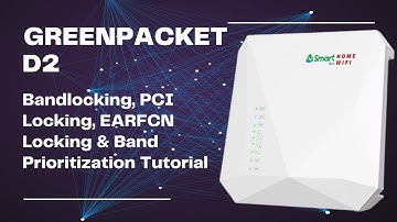 GREENPACKET D2 - BANDLOCKING AND BAND PRIORITIZATION