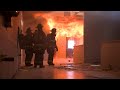 Boise and Gowen Fire Departments conduct LIVE FIRE at Boise Outlets!