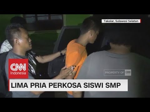 Biadab! Lima Pria Perkosa Siswi SMP