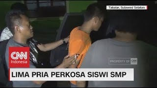 Biadab! Lima Pria Perkosa Siswi SMP