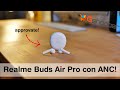 Realme Buds Air Pro con ANC: COMPLETE e con OTTIMI MICROFONI a 50€