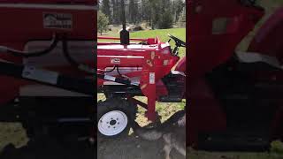 Like New YNM 2220 4x4 Diesel Tractor with Loader