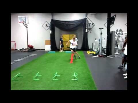 Speed and Deceleration Drill