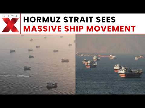 Strait of Hormuz Ship Movement: Oman’s Musandam Shows Key Maritime Route Activity | NewsX