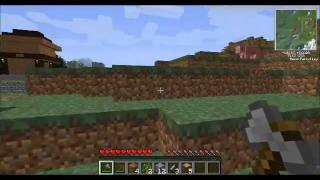 Minecraft Technic Pack Lets play- Episode one: Tiny Midget Archer Men