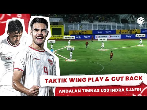 88idn x DUREN777 - Analisis Timnas U20 | Wing Play & Cut Back Andalan Indra Sjafri