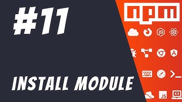 #11: Installing NPM module - Mastering NPM