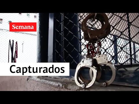 En video: así capturaron a 9 personas del entorno del senador Mario Castaño| Semana Noticias