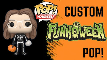 Pop! Yourself - Custom Funko tutorial with Funkoween accessories