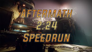 Aftermath Speedrun WR in 2:24 Net Worth