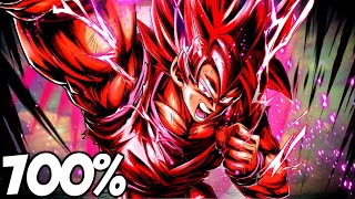 INSANE AMOUNT OF DAMAGE!! GRN SUPER KAIOKEN GOKU SHOWCASE! | Dragon Ball Legends Gameplay