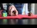 Apprendre le shuffle et le chips trick au poker