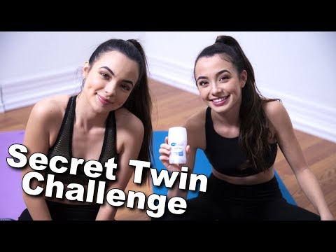 Secret Twins Challenge - Merrell Twins