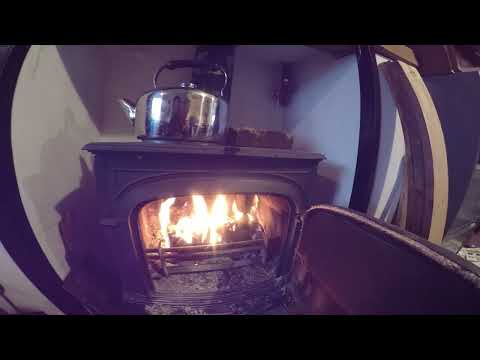 Burning 'sawdust' from