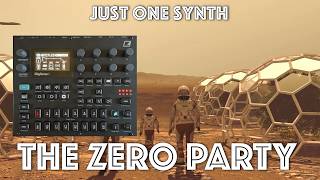 Hypersleep Jam - Elektron Digitone 2 - The Zero Party - Ambient Music