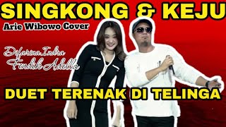 Difarina Indra | Fendik Adella | SINGKONG & KEJU LIRIK | Jogja Cover Musik