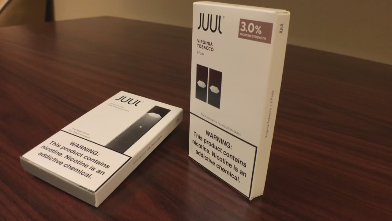 Phoenix high school district joins national lawsuit against Juul - YouTube