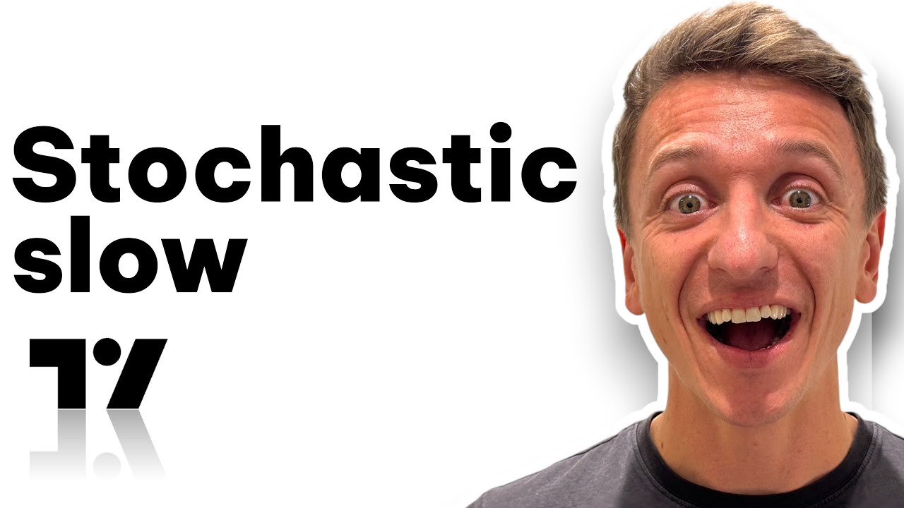 How To Add Stochastic Slow Strategy In Tradingview Pro (Quick And Easy ...