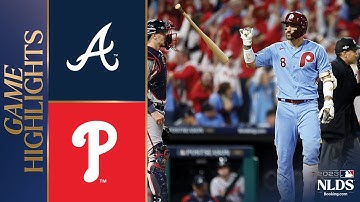 Braves vs. Phillies NLDS Game 4 Highlights (10/12/23) | MLB Highlights