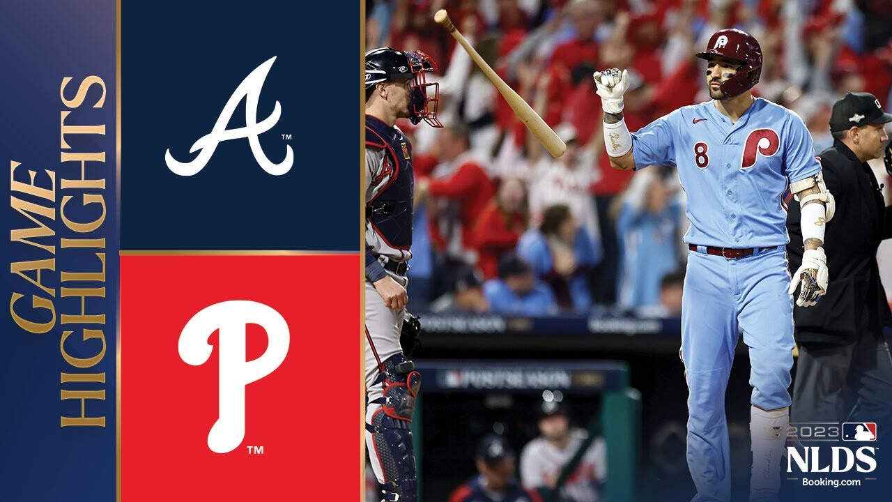 Take 2: Nick Castellanos, Phillies eliminate Braves again in NLDS