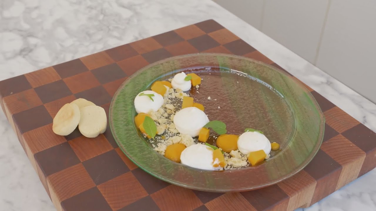 Cheesecake Cocco Mango e Lime | Cucina in Balcone con Ruben