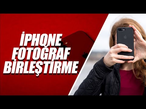 İPHONE FOTOĞRAF BİRLEŞTİRME (KOLAJ YAPIMI)