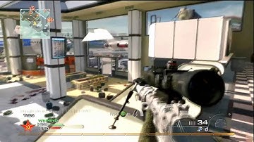 Quickscoping with Marathon FFA (Mw2 Gameplay/Commentary