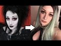 Goth to Kylie Jenner Transformation | Black Friday