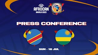 Congo DR v Rwanda - Press Conference