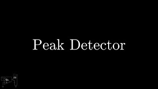 23. Peak Detector