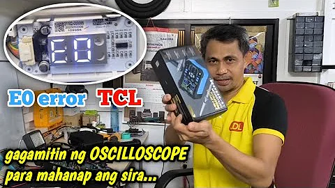 E0 ERROR | TCL | INVERTER AIRCON