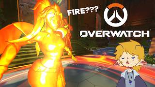 Overwatch's Newest Hero is FIRE!!! (Anran Gameplay)
