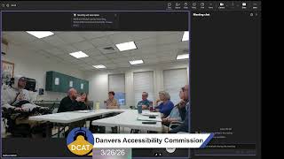 Danvers Accessibility Commission Meeting - 3/26/26