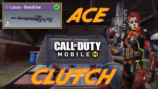 ACE + CLUTCH con LOCUS en Hackney Yard (SnD Gameplay)