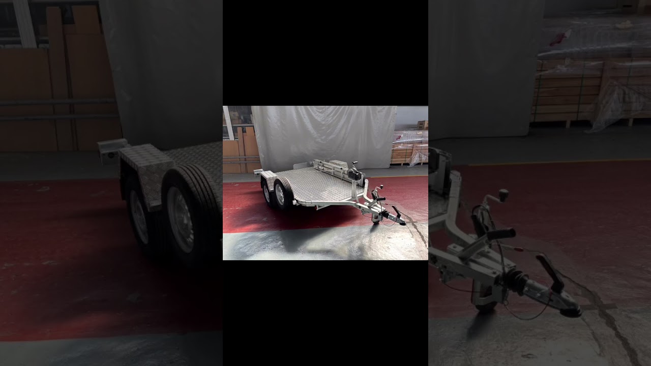 PLATAFORMA CON CABESTRANTE 